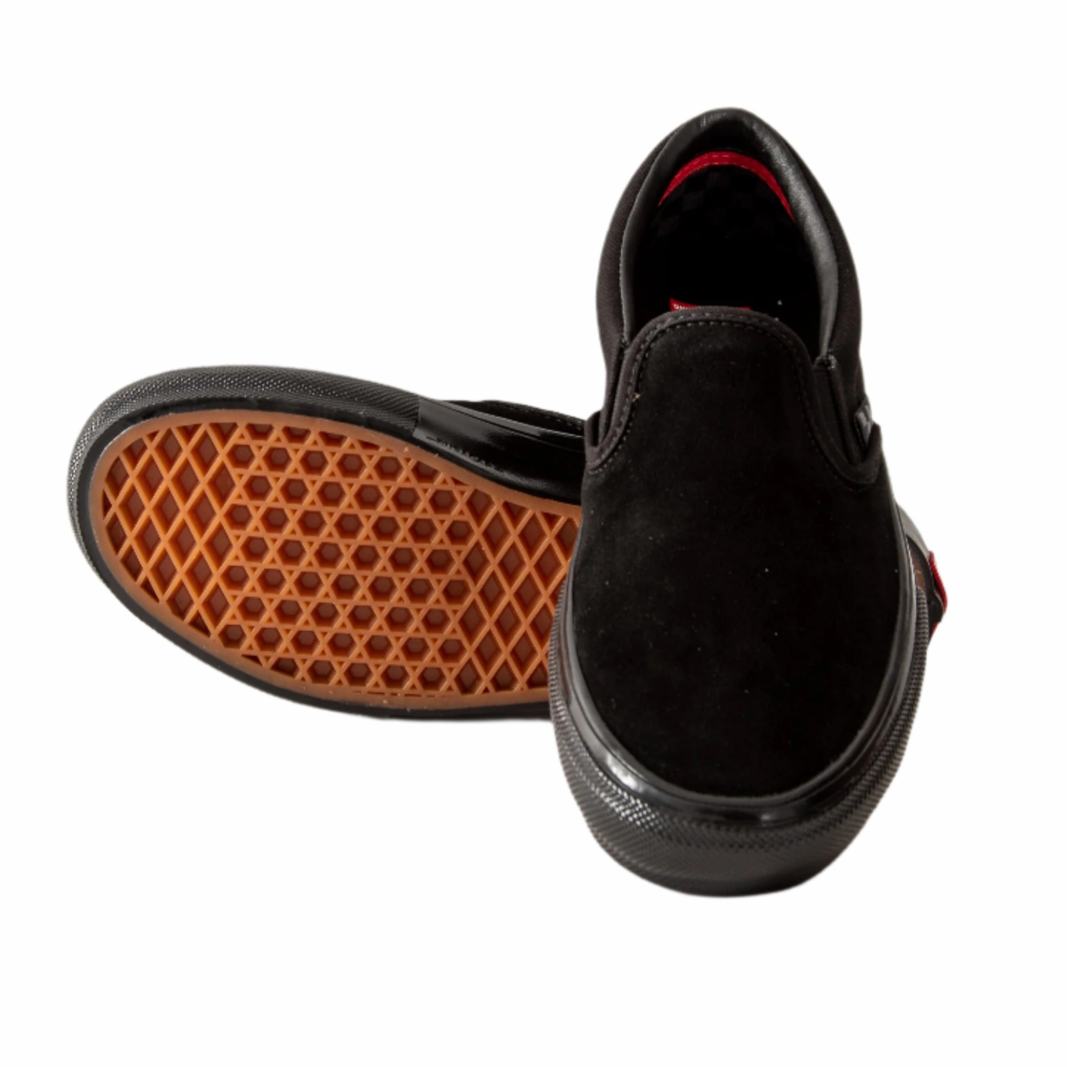 running for relaxation shoes Vans - Skate Slip-On (Black/Black)