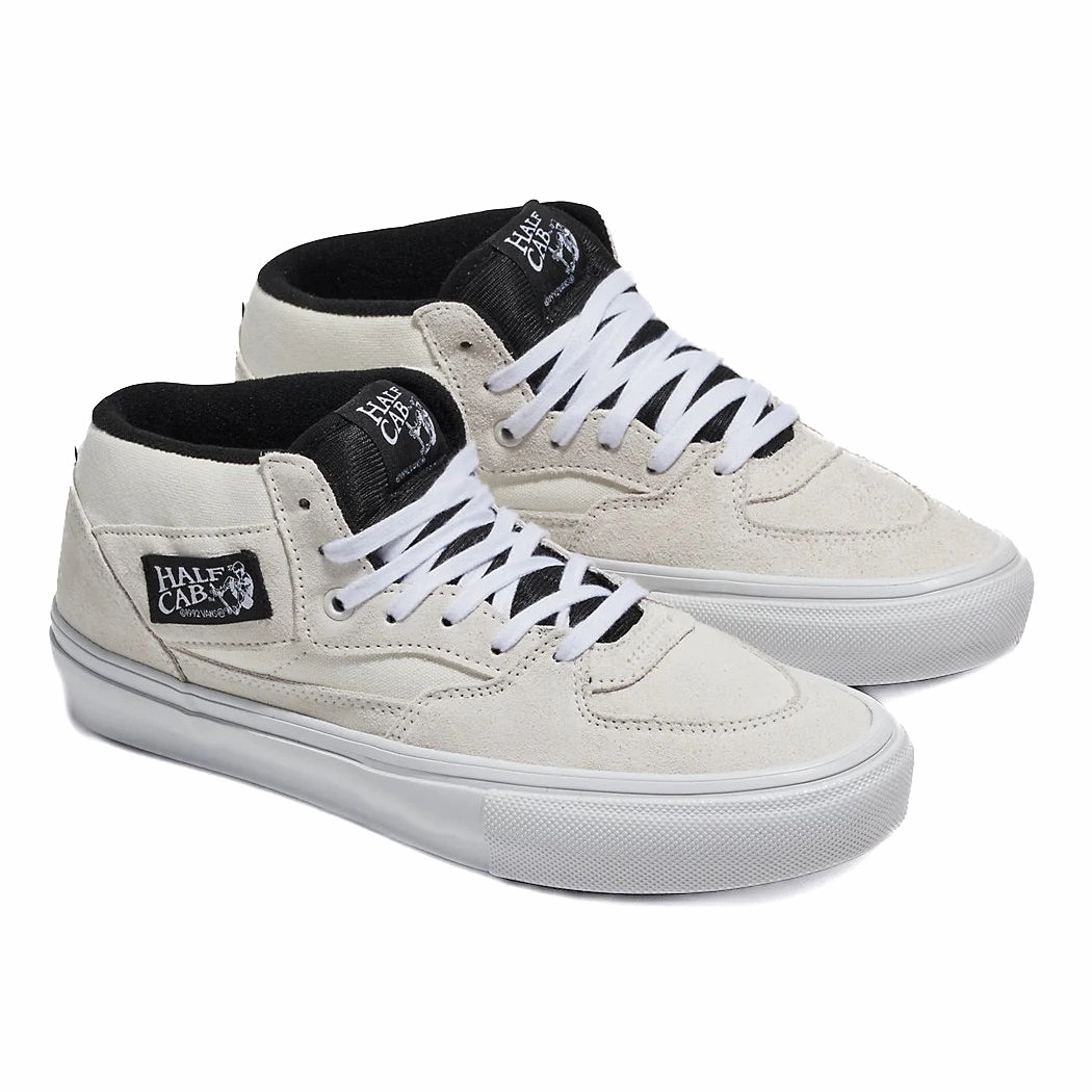 Colossal durability Vans - Skate Half Cab (White/Black)