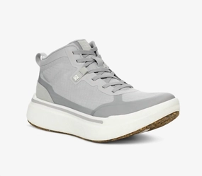 Posture Help Airflow Optimized Structure Women's Sequence 1 Mid Sneaker In Harbor Mist /white