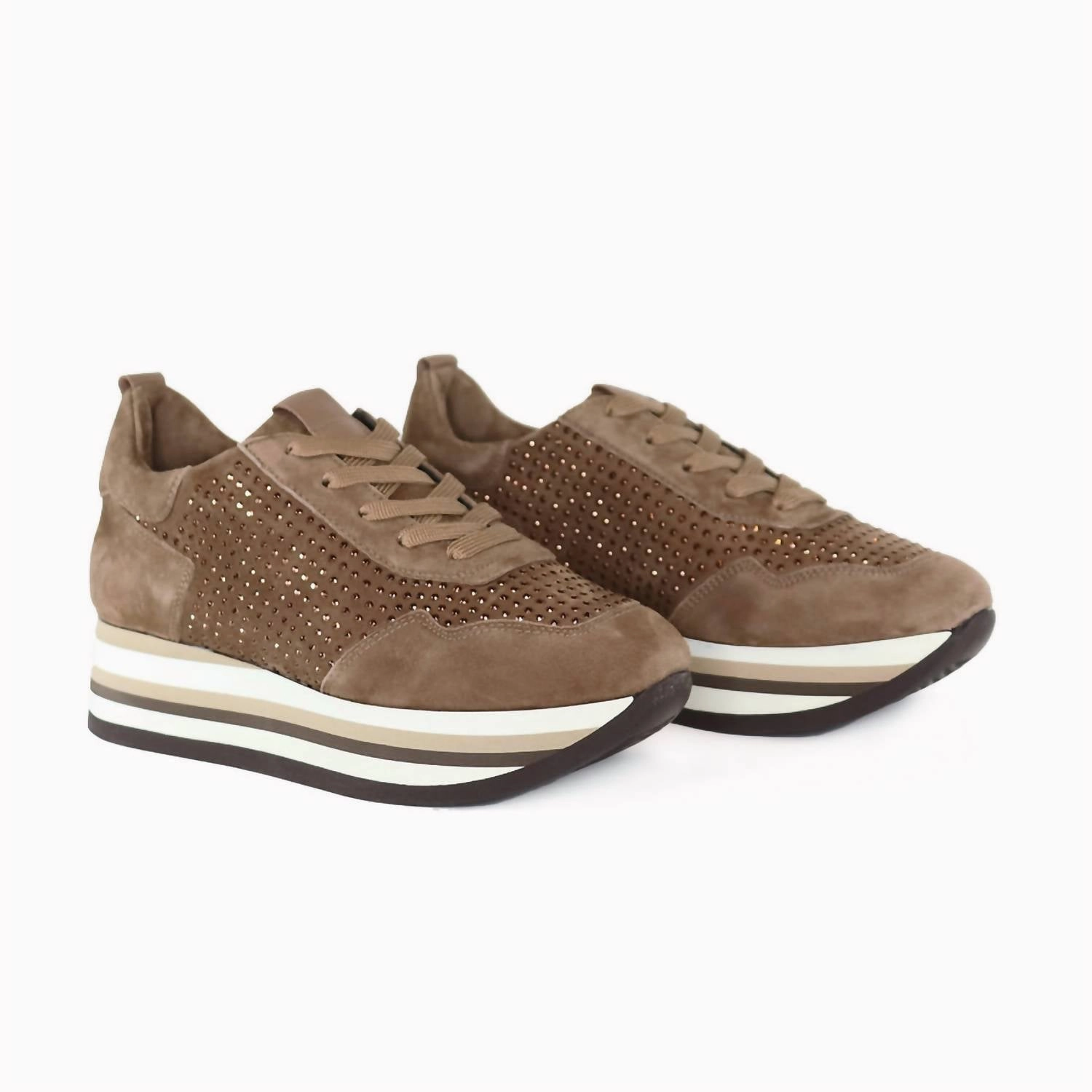 Light Steps Women's Cassia Sneaker In Acero/bronze