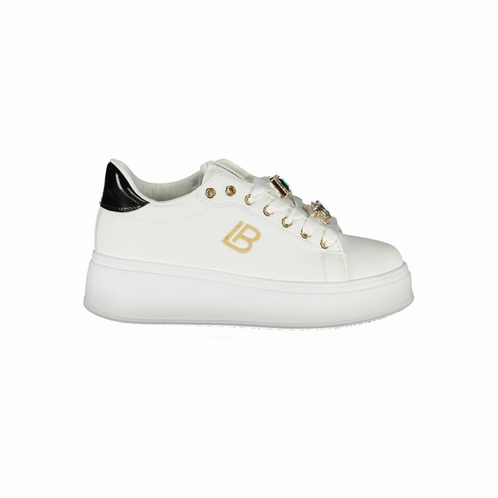 Clean Edge Lace Secure Laura Biagiotti Synthetic Women Women's Sneaker