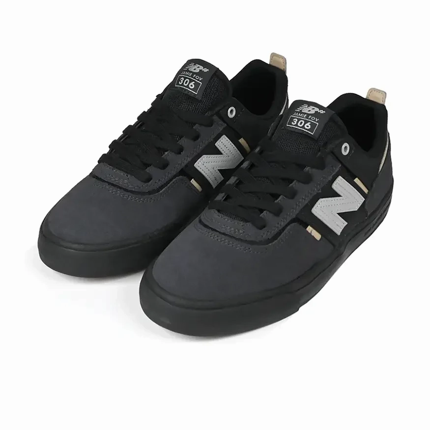 responsiveness 3D Molded Heel New Balance - 306 JNC (Black/Black) *SALE