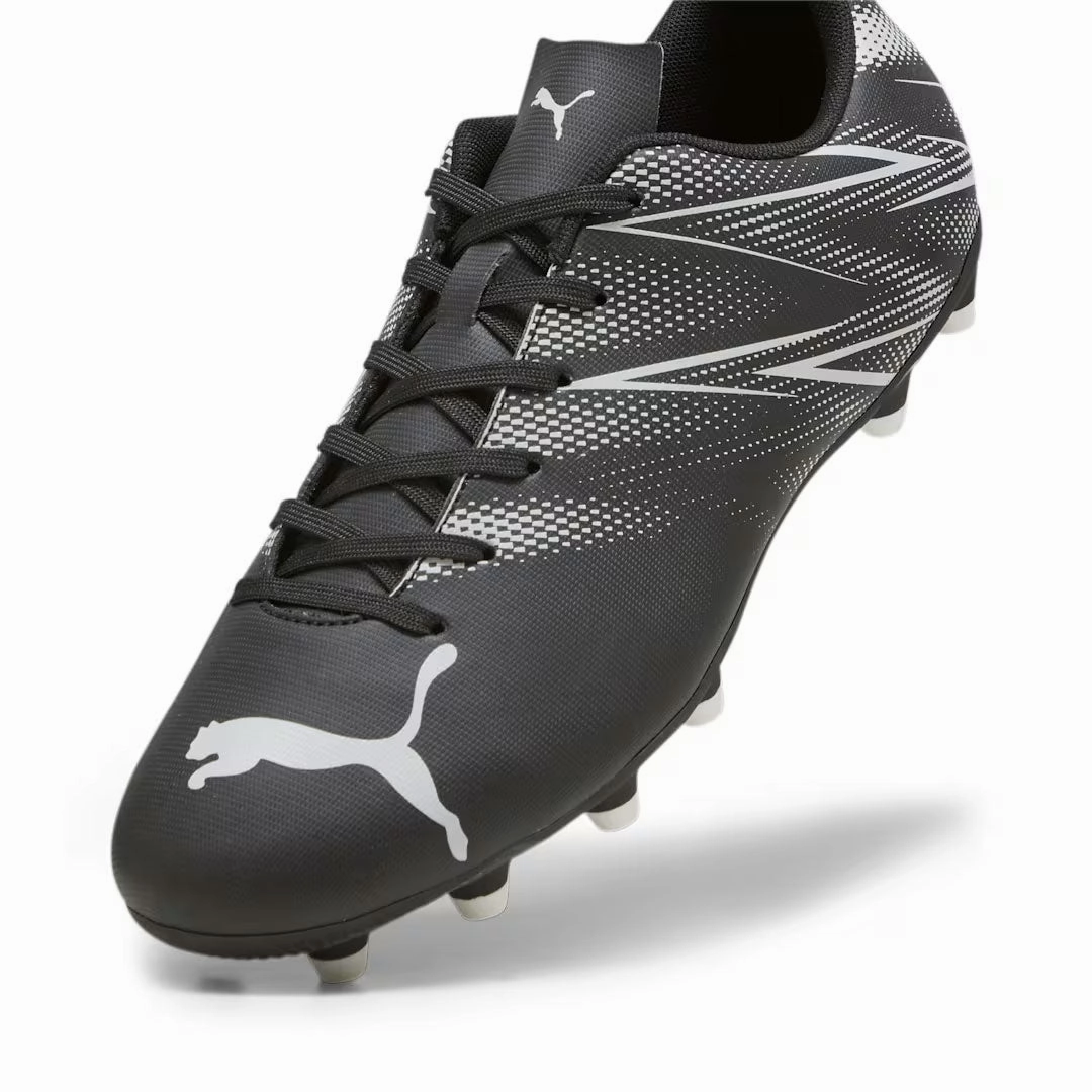Puma - Men's Attacanto FG/AG Soccer Cleats (107477 01) Aerodynamic Design Flexible Arch Support