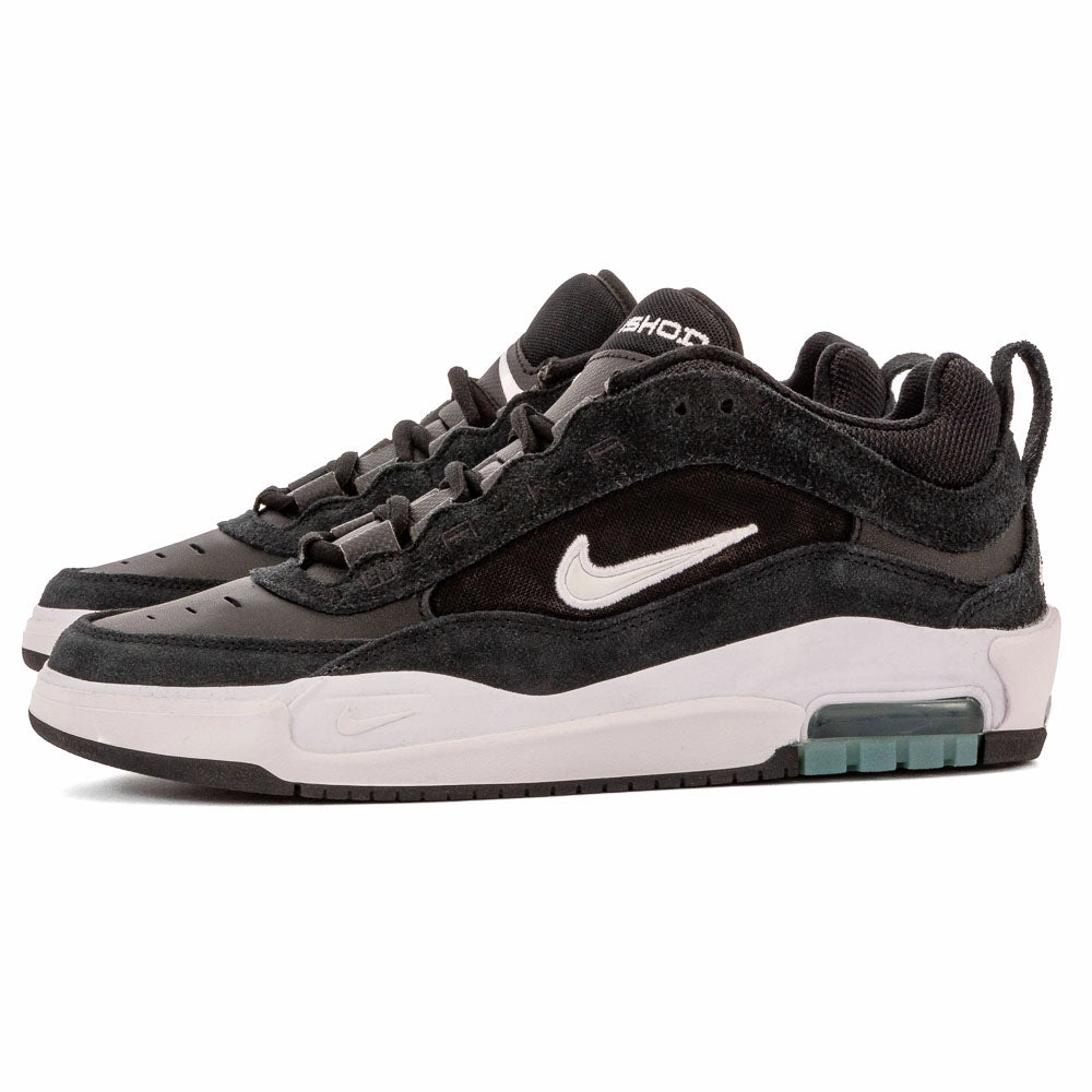 Nike SB - Air Max Ishod (Black/White) morning running footwear charity run running gear