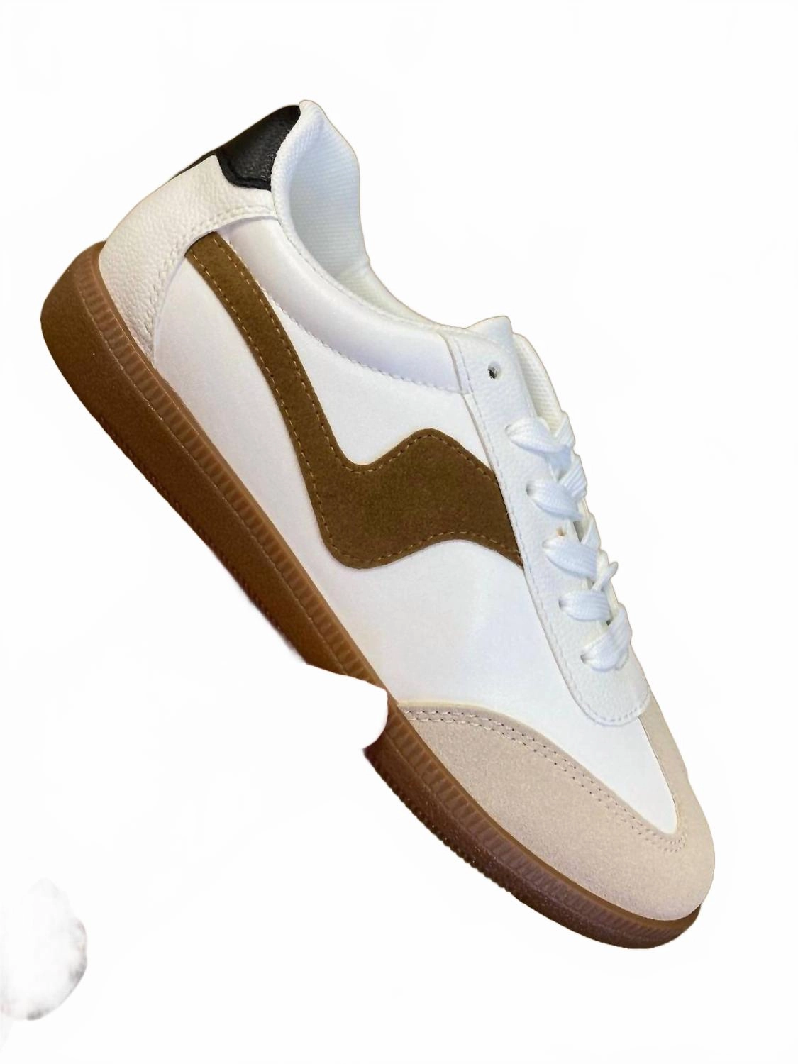 Women's Great-1 Sneaker In White Multi Ergonomic Contour