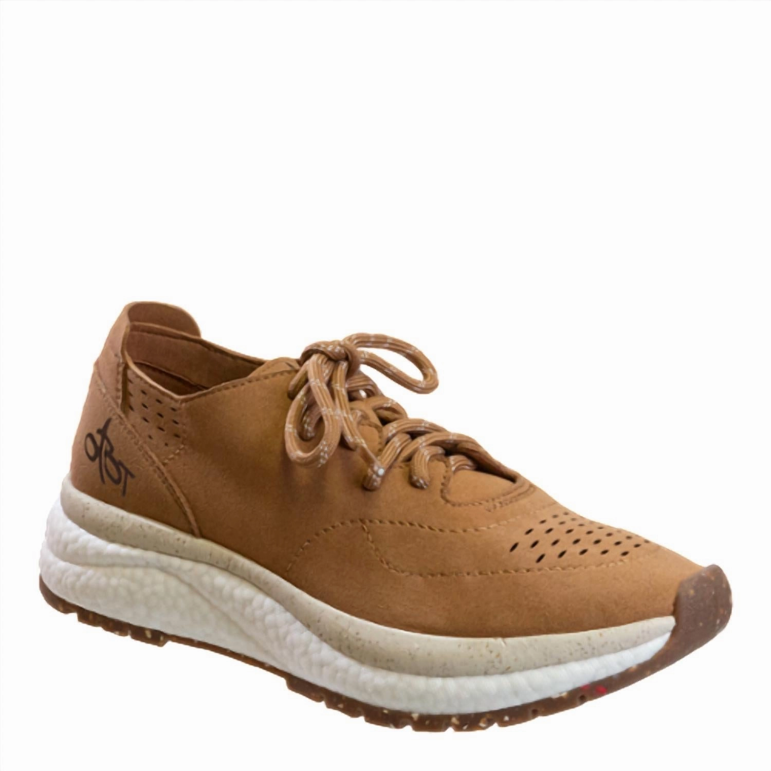 Wide Women's Free Sneaker In Camel