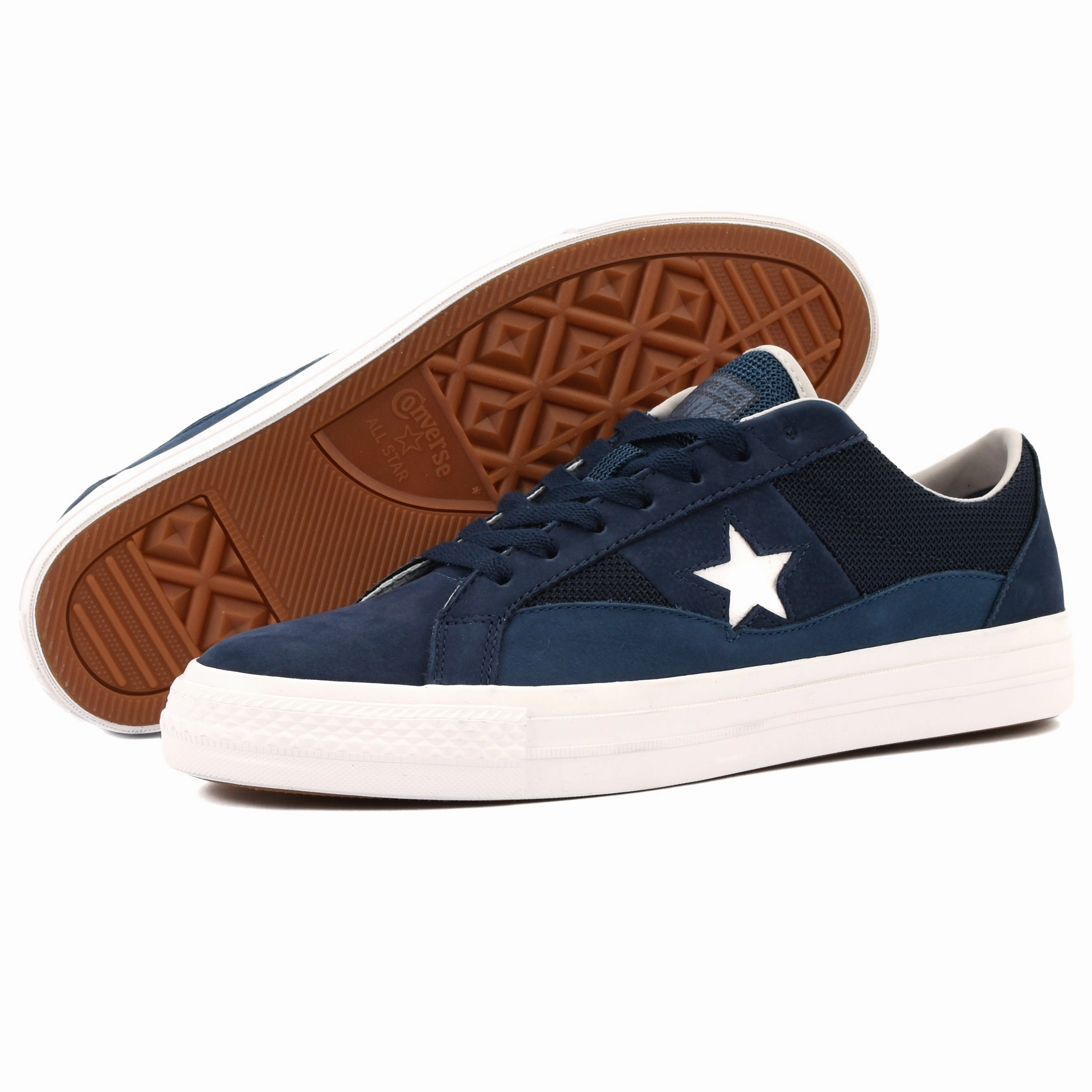 shock - absorbing insoles Cons - Alltimers One Star Pro OX (Midnight Navy/Navy) *SALE