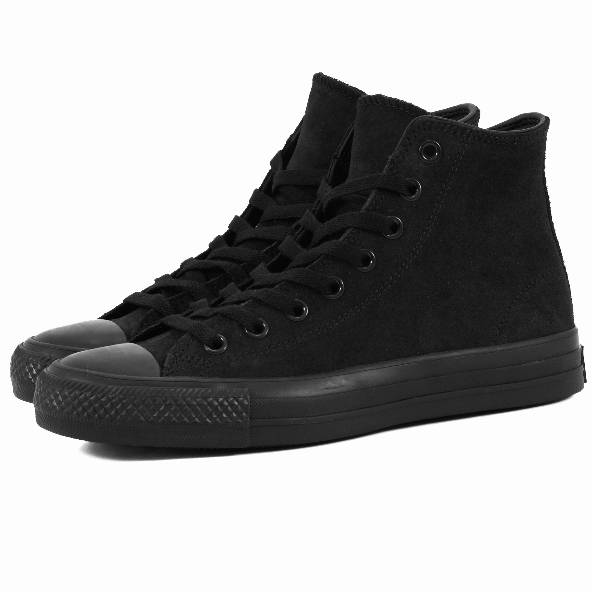 Foot Contouring Fit CONS - Chuck Taylor All Star Pro Hi (Black/Black/Black)