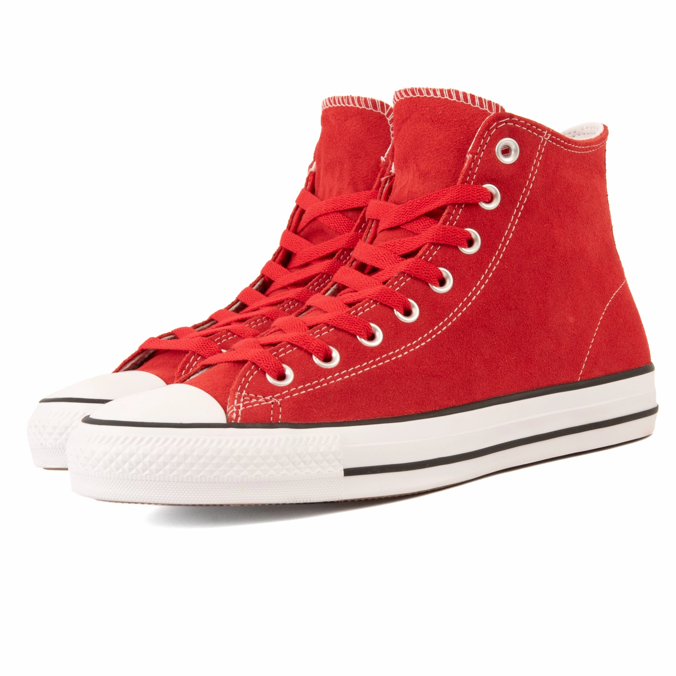 CONS - Chuck Taylor All Star Pro Hi (Red/White/Black) water - resistant feature