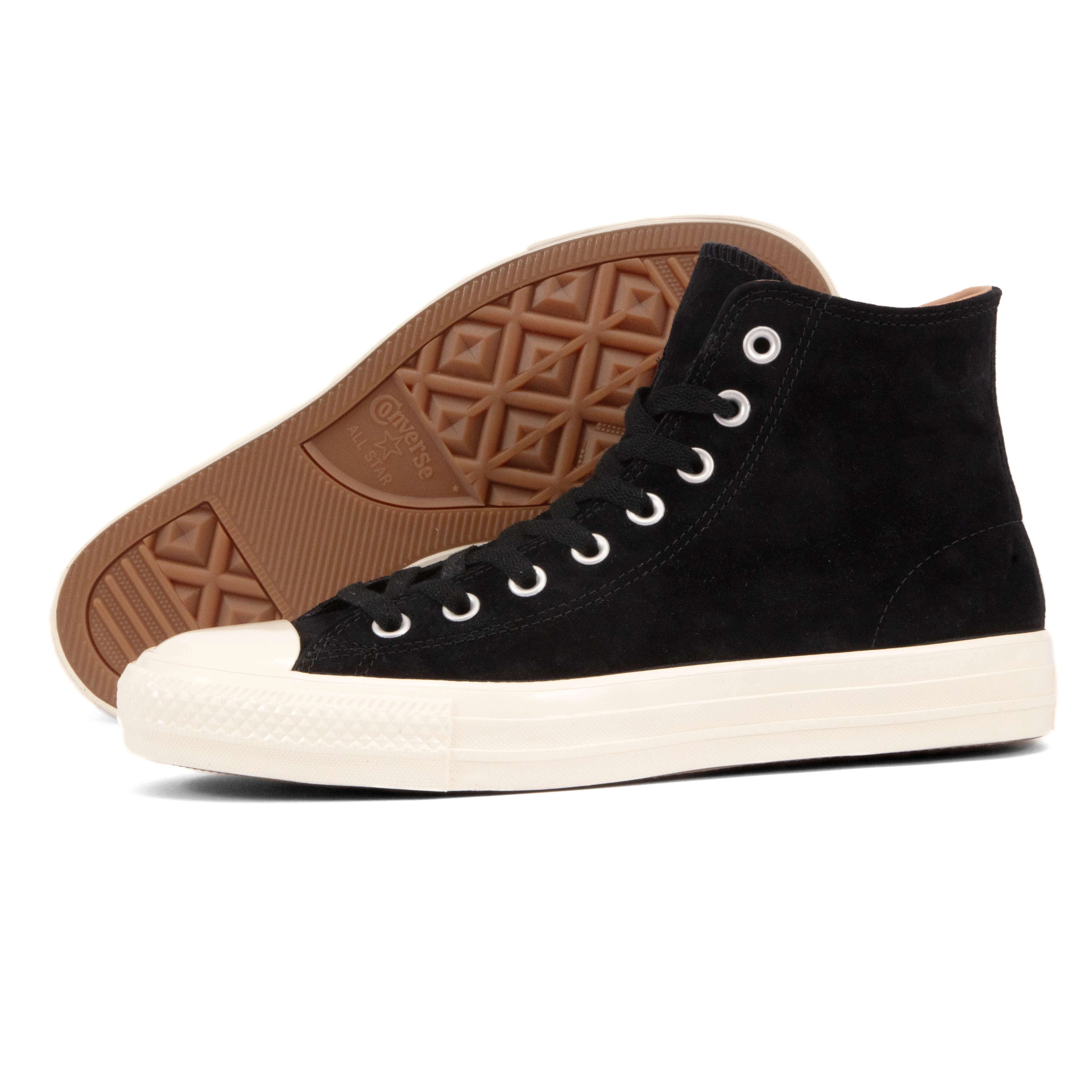high - performance gear CONS - CTAS Pro Hi (Black/Egret/Vachetta Beige)
