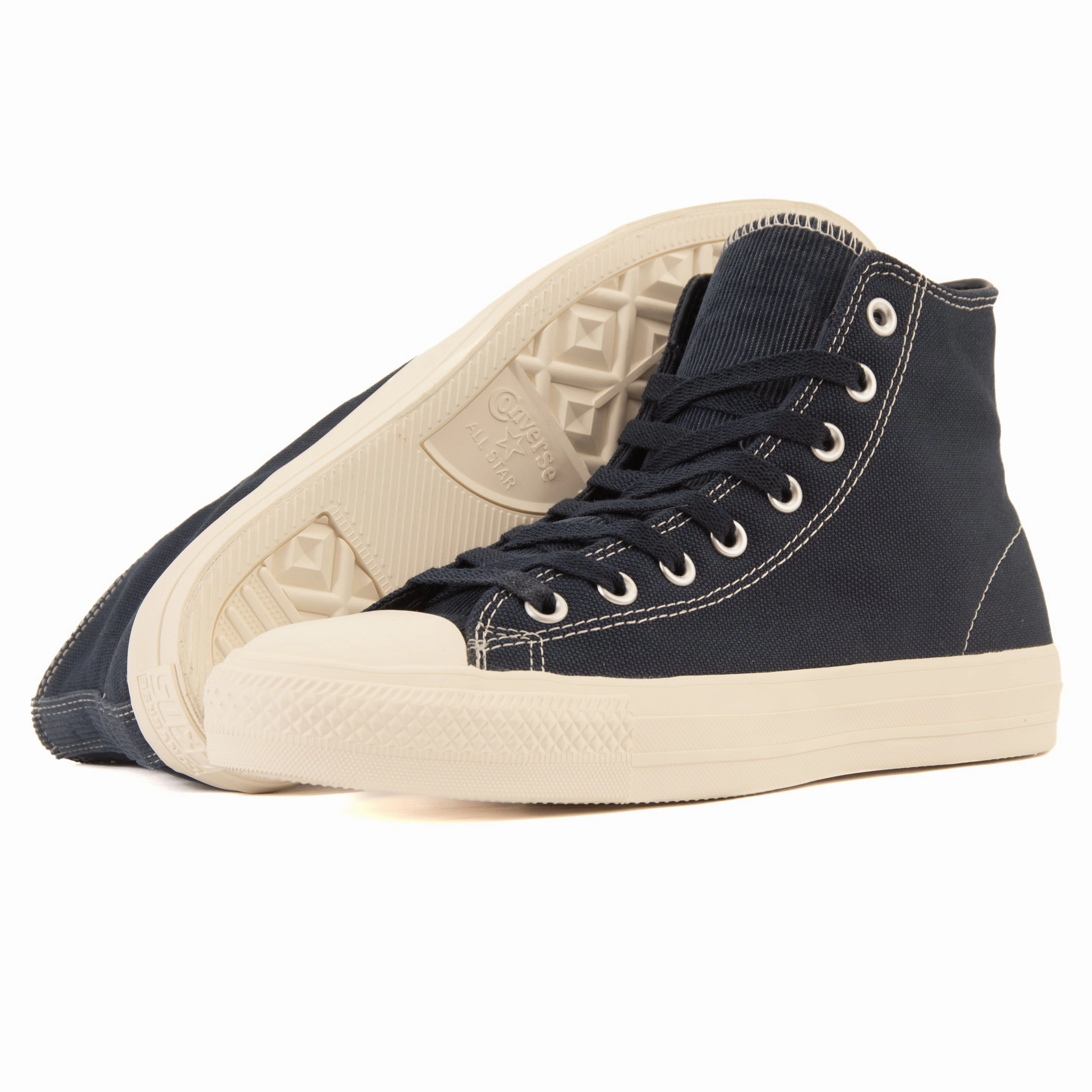 Cons - CTAS Pro Hi (Obsidian/Egret/Obsidian) travel - running shoes