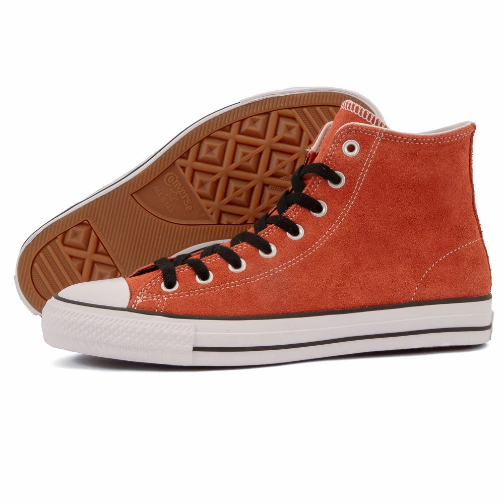 Running Ready CONS - CTAS Pro HI (Red Terracotta/Black/White)