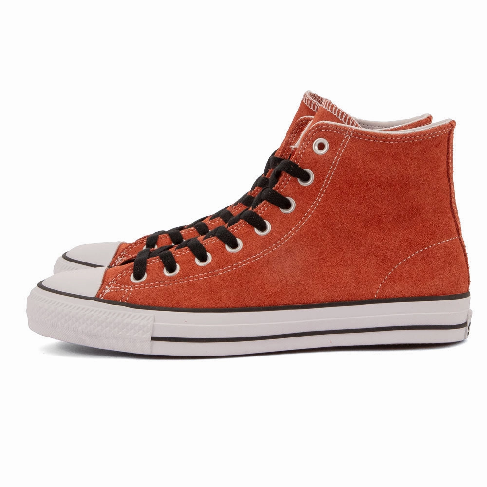 running during a full moon Comfortable Running CONS - CTAS Pro HI (Red Terracotta/Black/White)