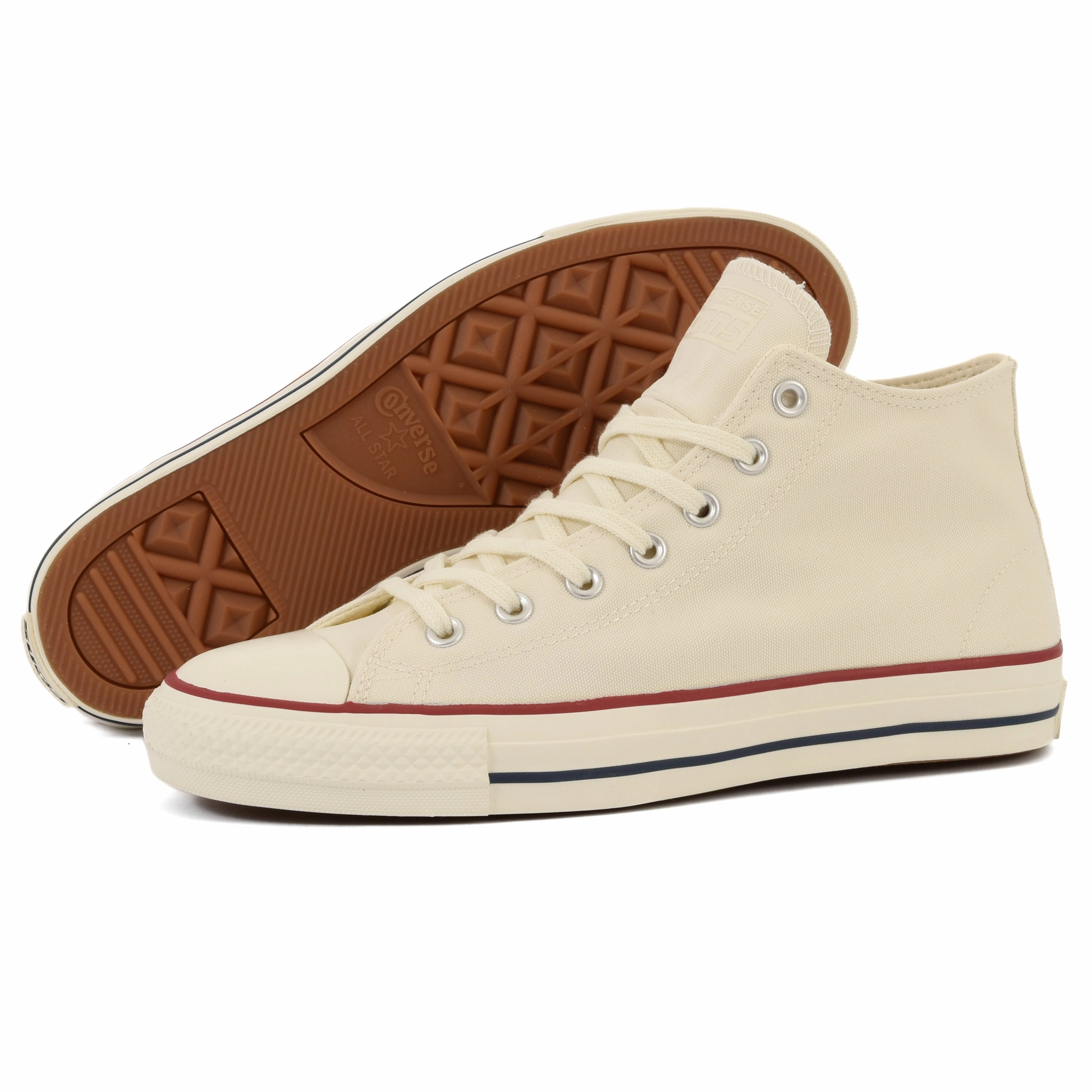 Cons - CTAS Pro Mid (Egret/Red/Blue) True to size