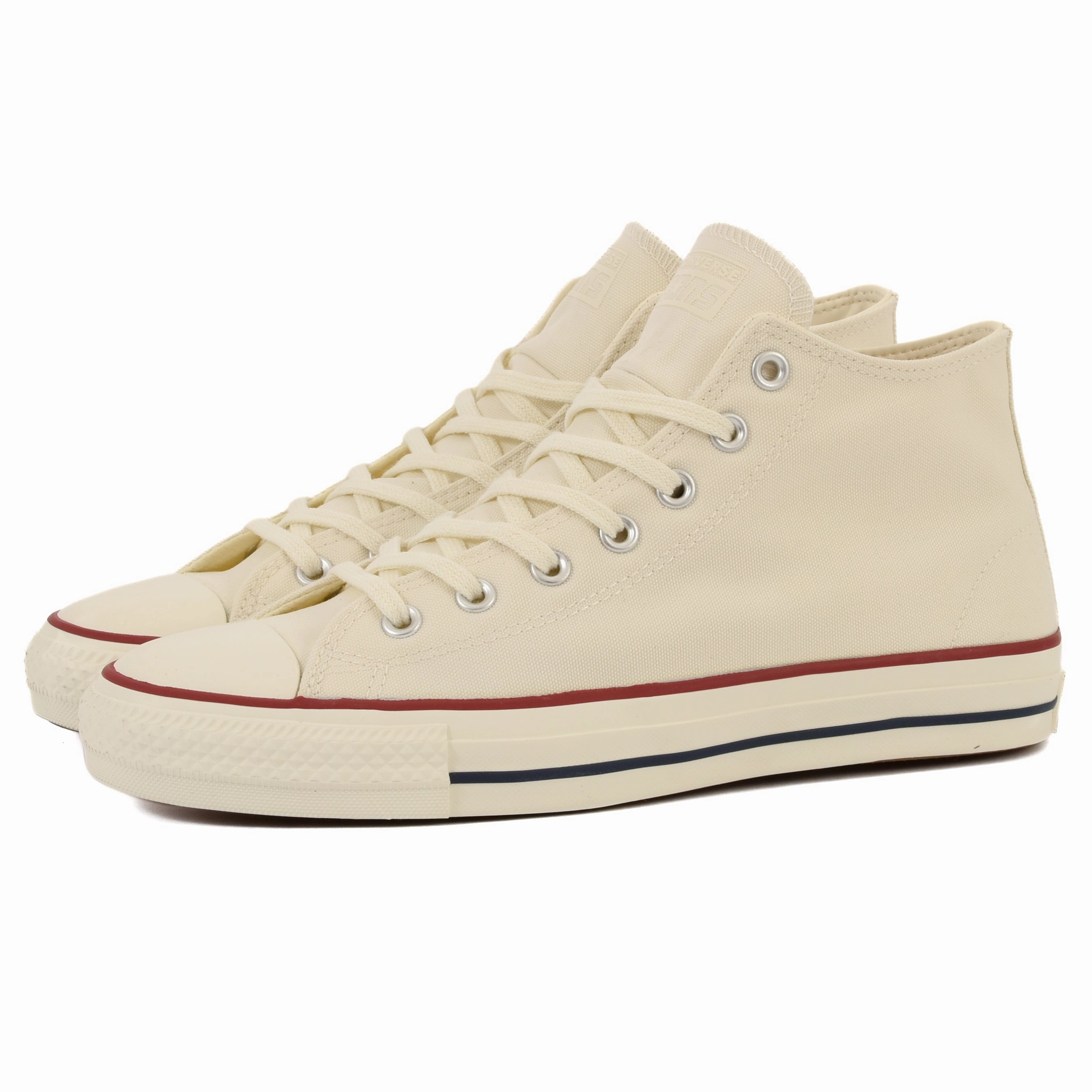 running for family bonding Cons - CTAS Pro Mid (Egret/Red/Blue)