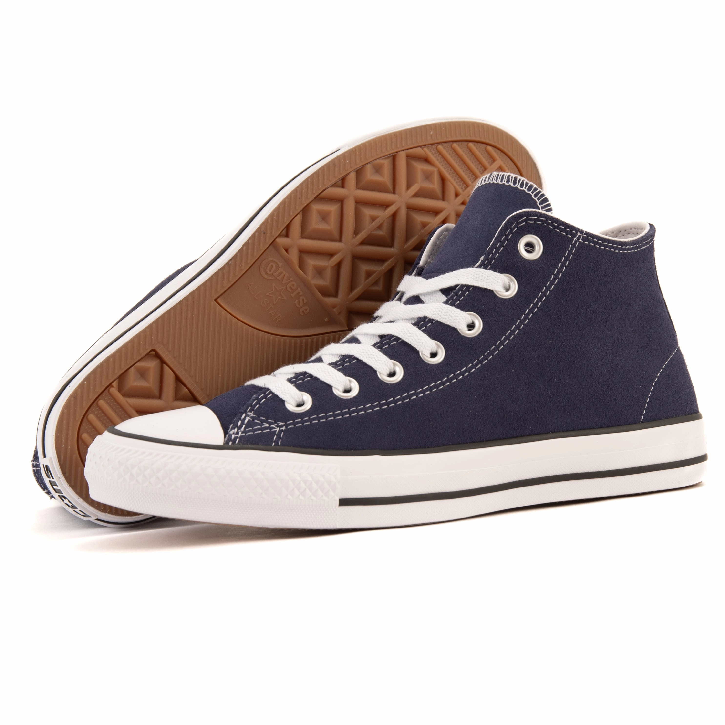 Grip solid - colored shoes Cons - CTAS Pro Mid (Uncharted Waters/White/Black)