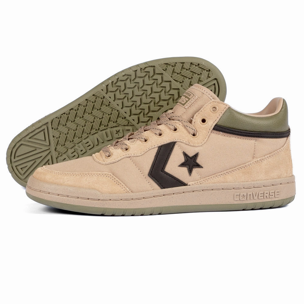adjustable - fit shoes CONS - Fastbreak Pro Mid (Vintage Cargo/Utility)