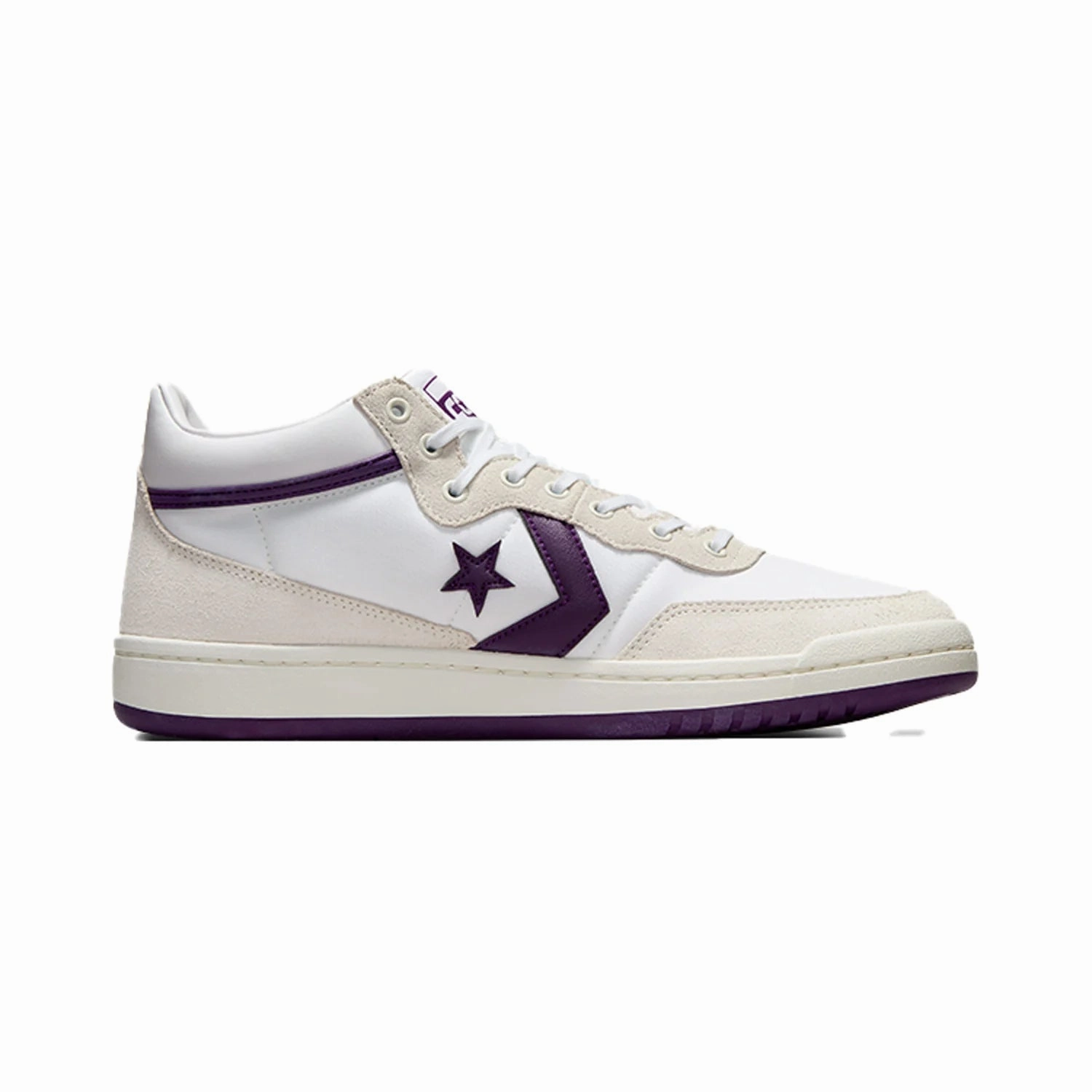 tempo - run shoes CONS - Fastbreak Pro Mid (White/Vaporous Gray)