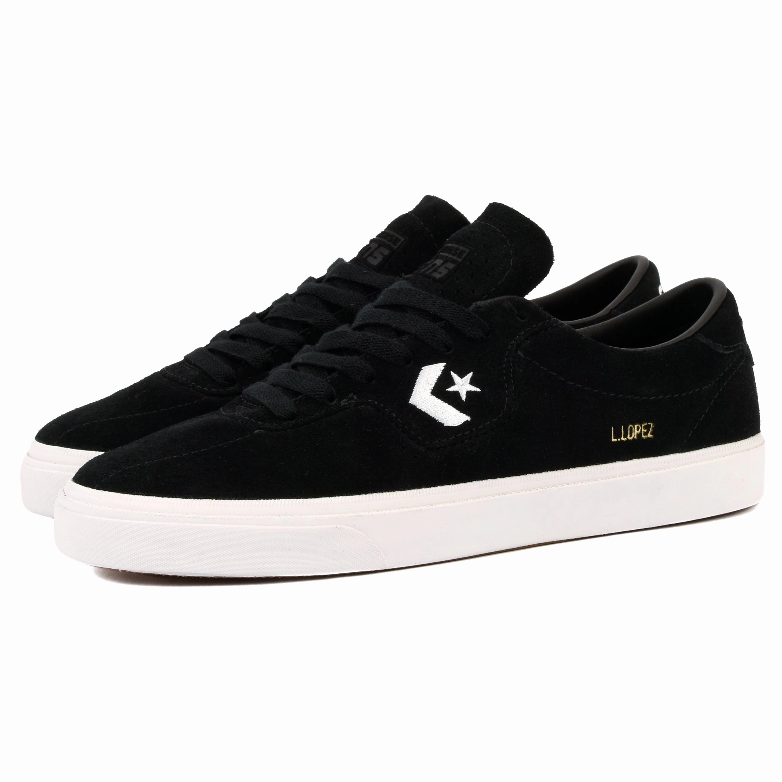 CONS - Louie Lopez Pro (Black/White)*SALE Quick - dry shoes