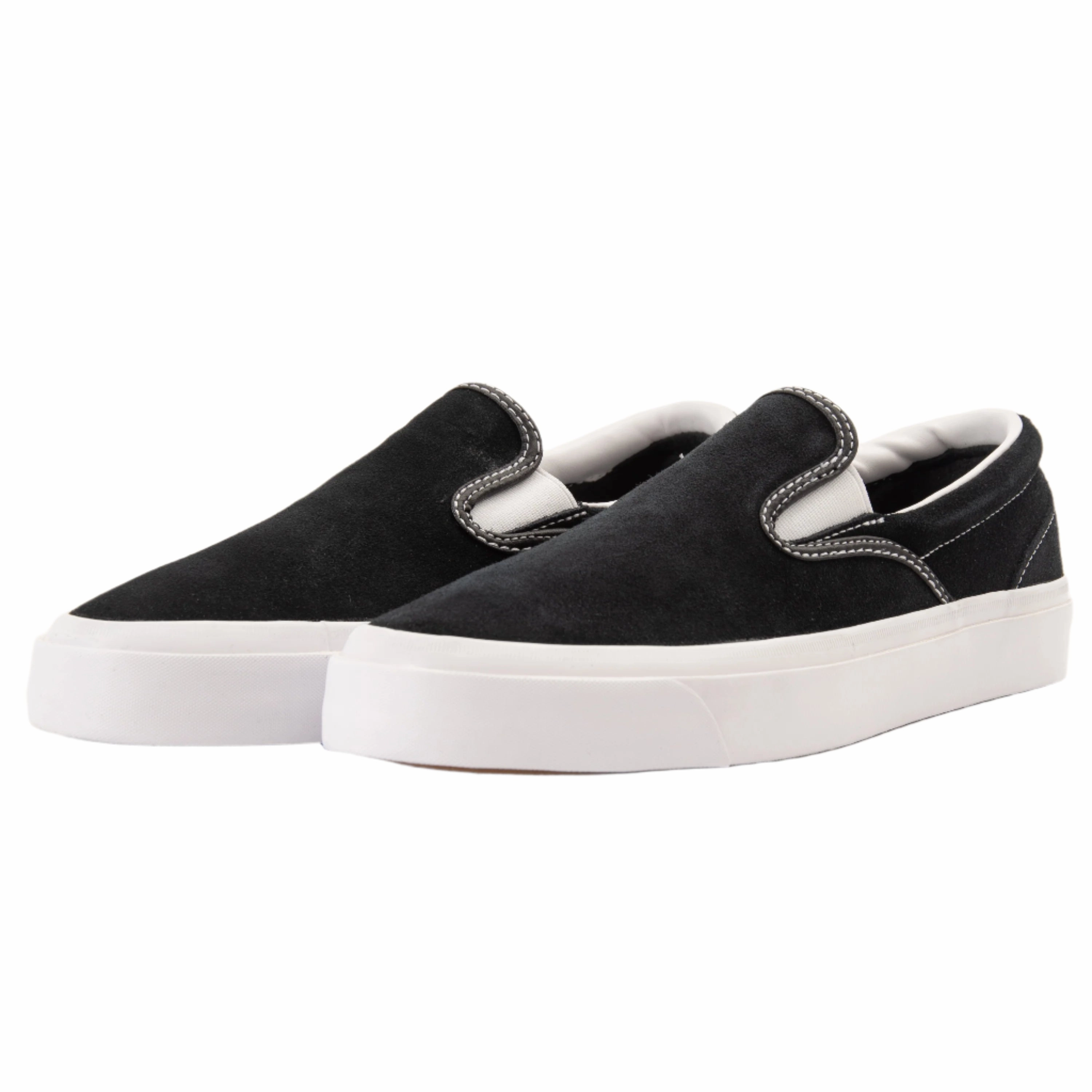 intermediate - level shoes Cons - One Star CC Slip (Black/White)