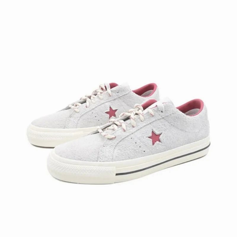 CONS - One Star Pro Ox (Barely Grey/Astrodust/Egret) fluorescent running shoes