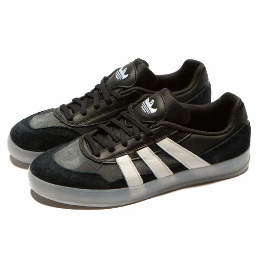 Adidas - Aloha Super (Black/White/Carbon) Agile Motion