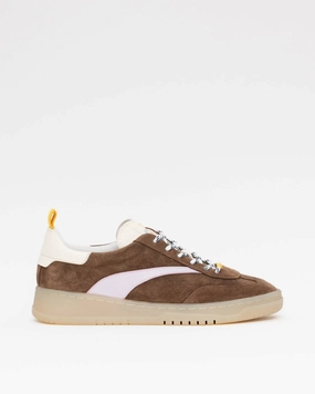 Women's Panama Sneakers In Chestnut Luxe sole
