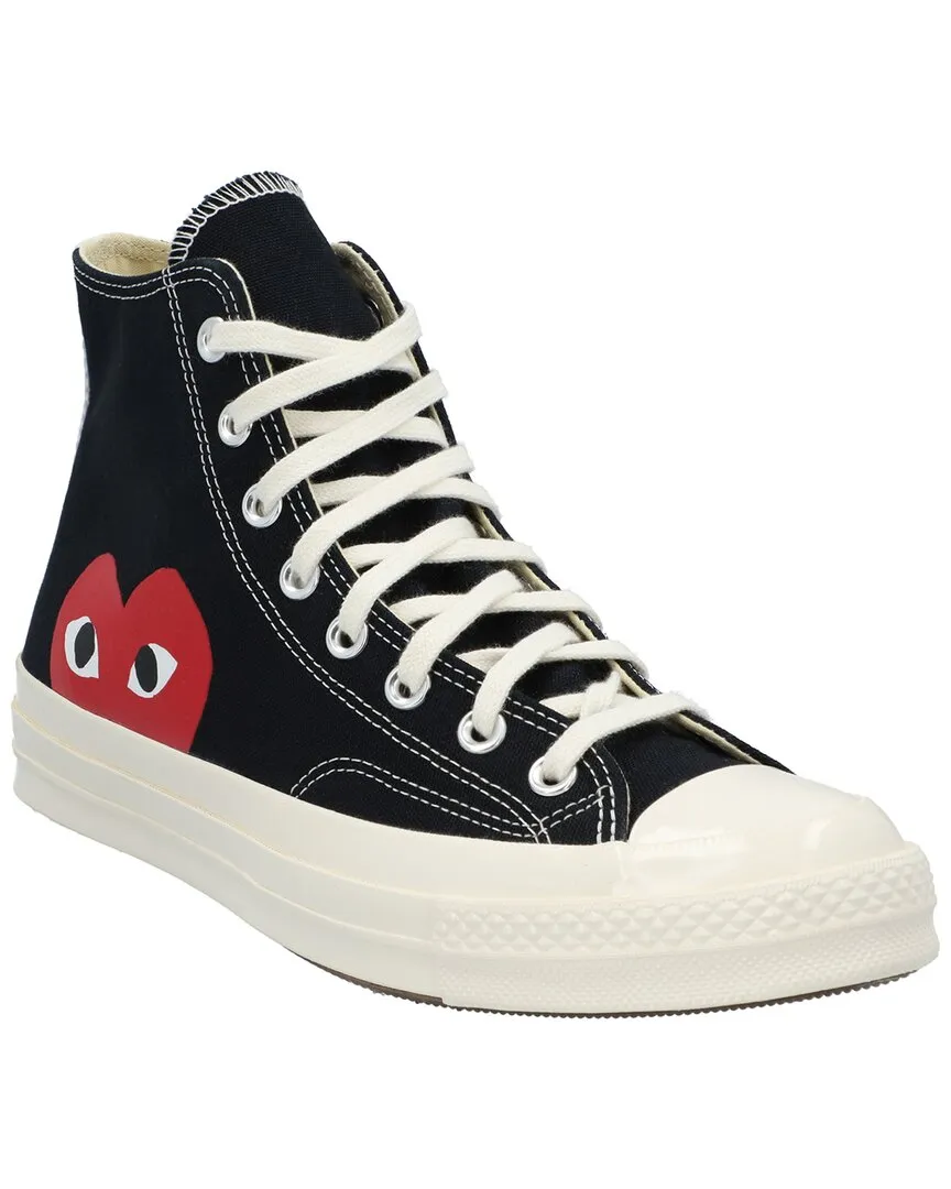 Converse x Comme des Garcons PLAY Hi Top Hi Top Sneaker Modern Construction