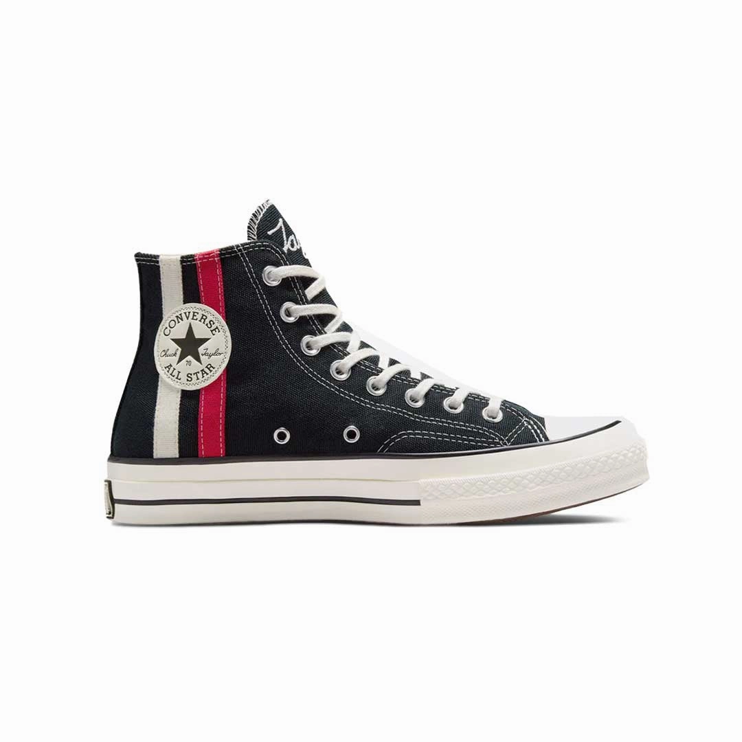 Luxe Finish Oasis Hike Converse - Unisex Chuck 70 Archival Stripes High Top Shoes (A07441C)