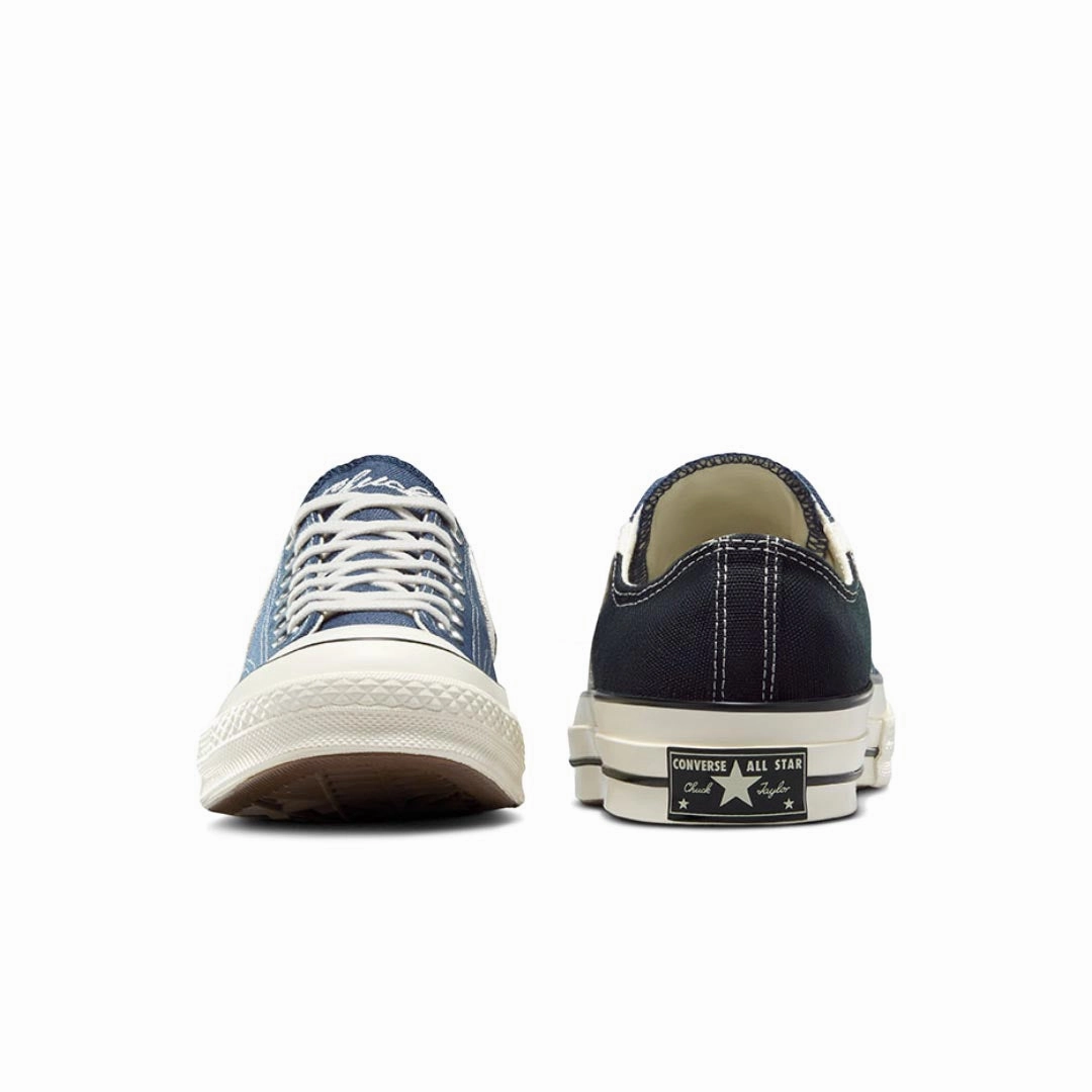 Walk Smart Converse - Unisex Chuck 70 Archival Stripes Low Top Shoes (A07443C)