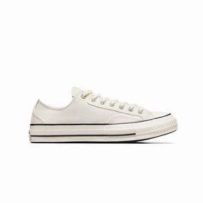Converse - Unisex Chuck 70 Canvas & Leather Low Top Shoes (A08762C) Indoor Daily work commute