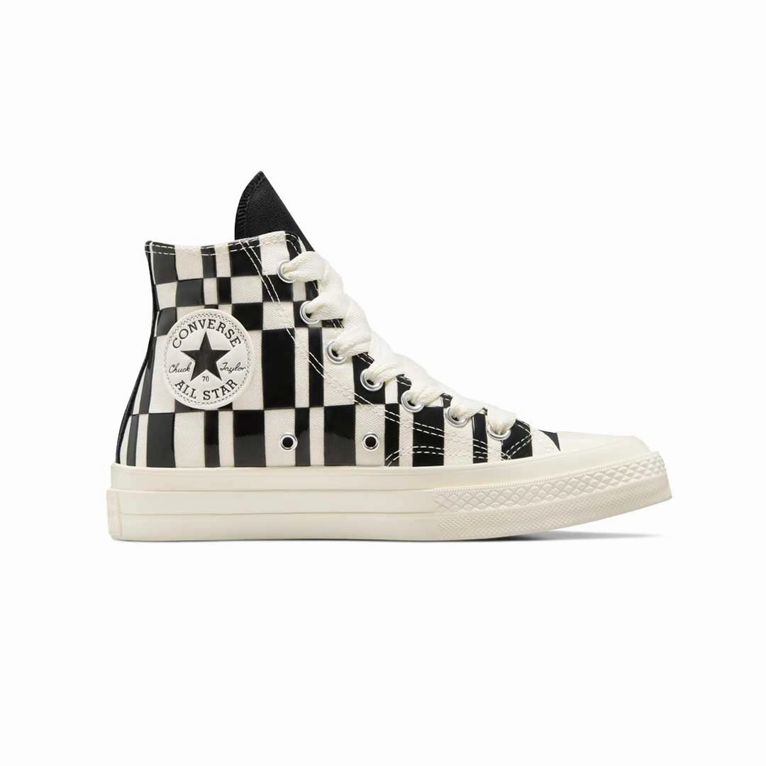 Converse - Unisex Chuck 70 Checkered High Top Shoes (A08764C) Move Smart