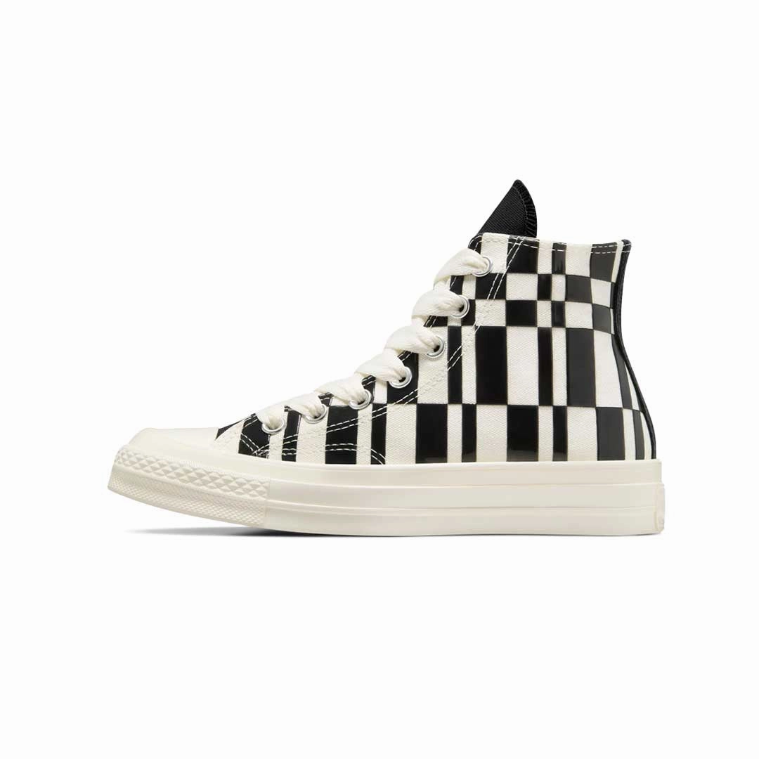 Converse - Unisex Chuck 70 Checkered High Top Shoes (A08764C) Cool Walk
