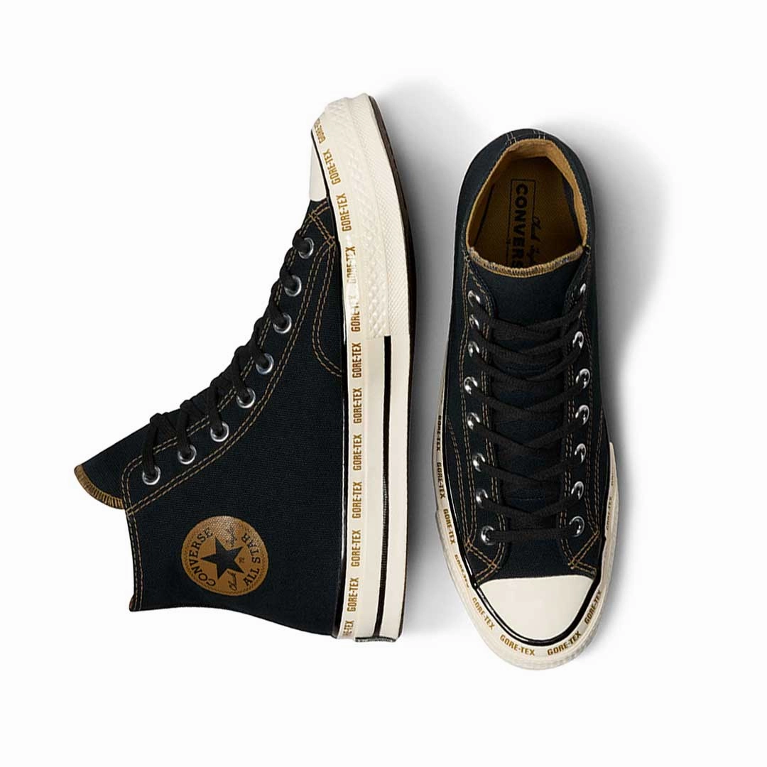Converse - Unisex Chuck 70 GORE-TEX High Top Shoes (A08565C) Quick Entry Active Design