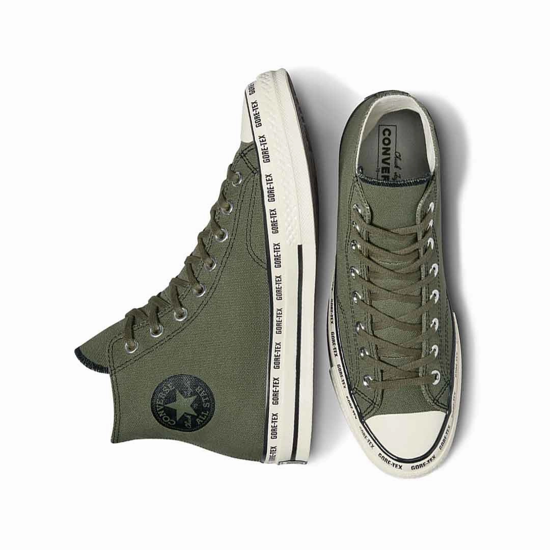 Subtle Look Comfort experience Converse - Unisex Chuck 70 GORE-TEX High Top Shoes (A08566C)