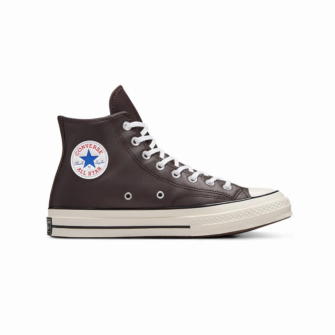 Walking Gear High-Performance Fit Converse - Unisex Chuck 70 Heritage Colour Leather High Top Shoes (A10154C)