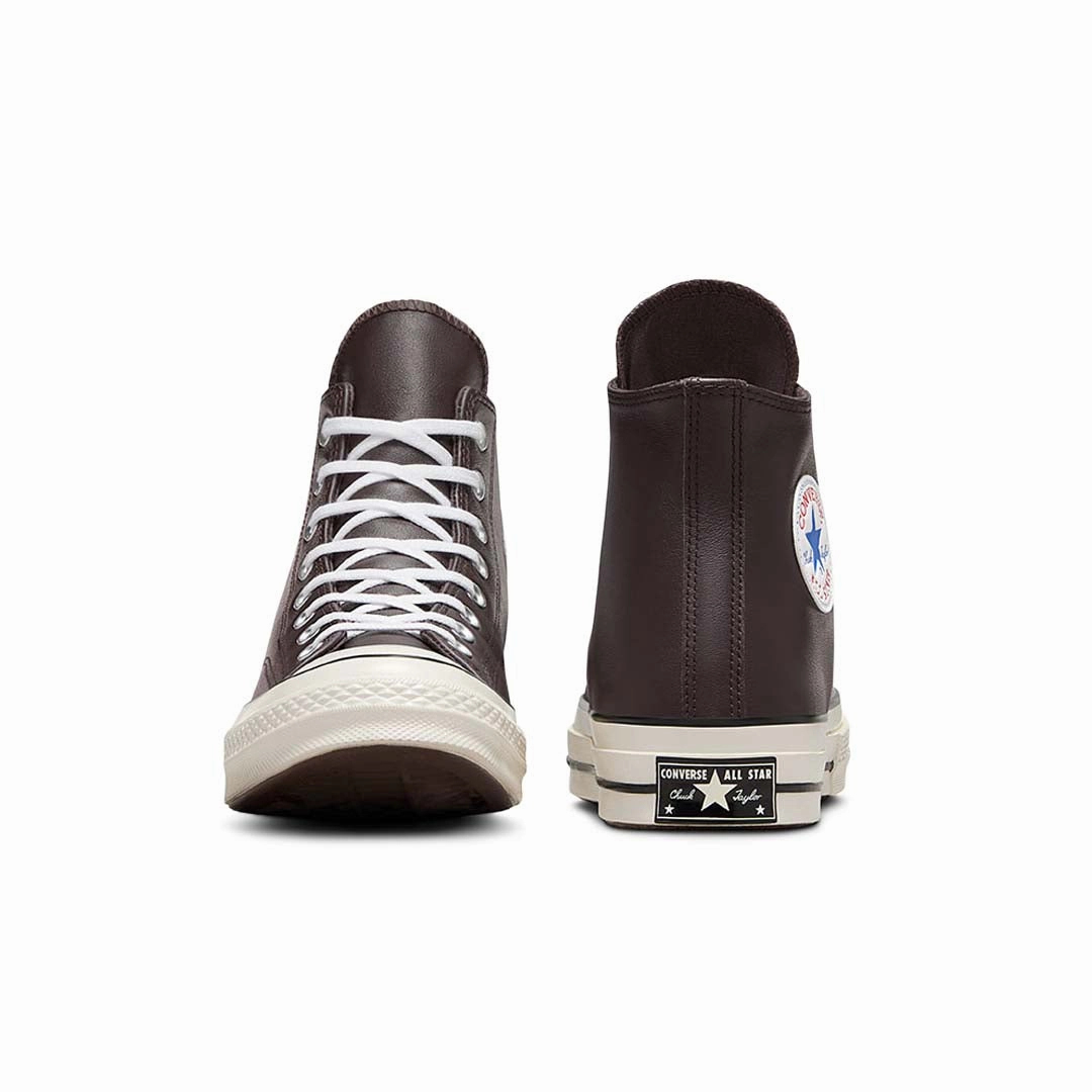 Converse - Unisex Chuck 70 Heritage Colour Leather High Top Shoes (A10154C) Smooth Finish Soft Sole