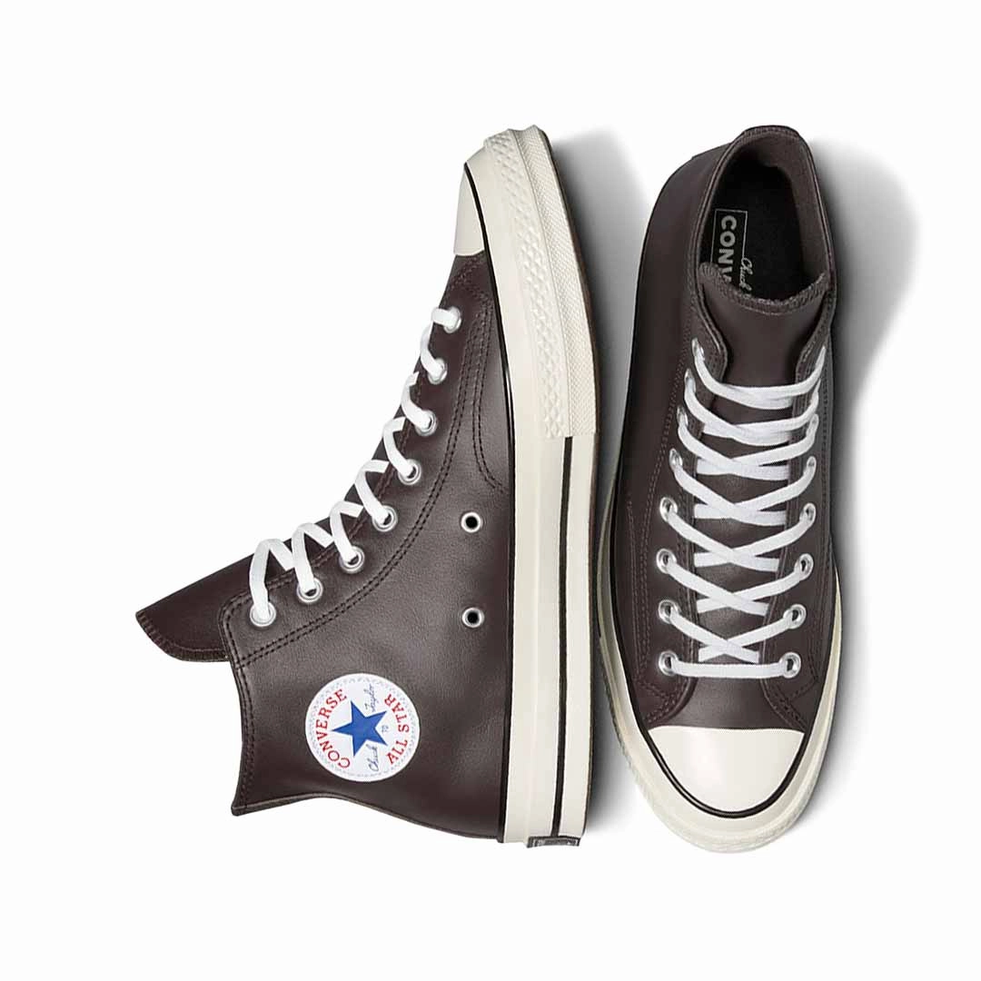 Fashion Layer Smart Step Converse - Unisex Chuck 70 Heritage Colour Leather High Top Shoes (A10154C)
