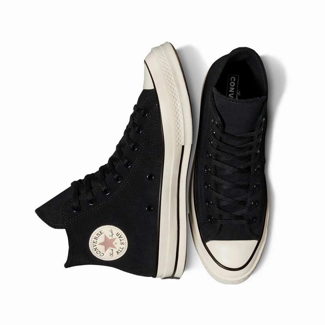 Converse - Unisex Chuck 70 Heritage Colour Suede High Top Shoes (A09474C) Adjustable   fit