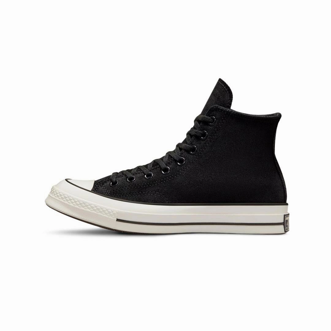 Converse - Unisex Chuck 70 Heritage Colour Suede High Top Shoes (A09474C) Adjustable   fit