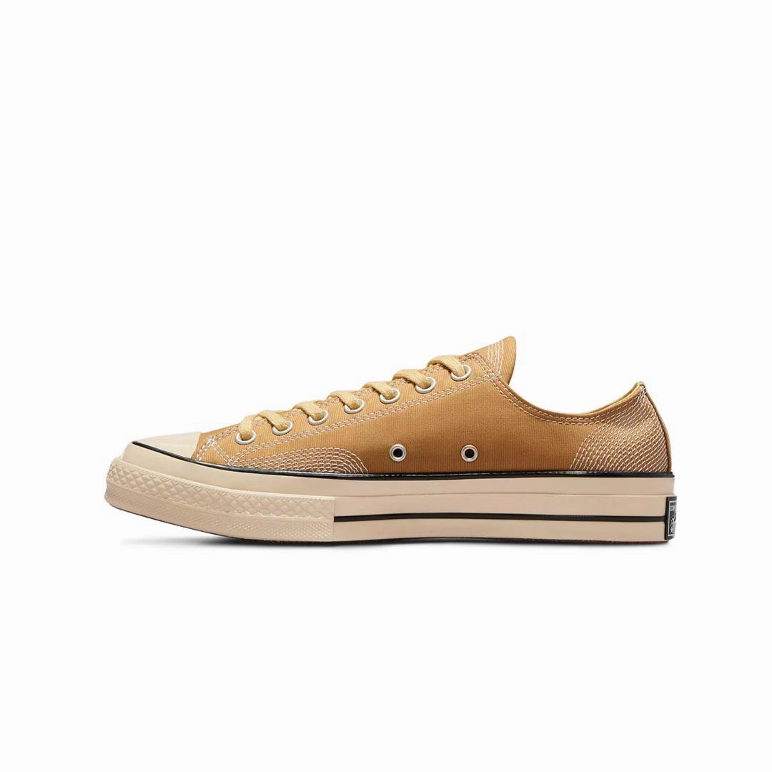 Converse - Unisex Chuck 70 Low Top Shoes (A07436C) Street Outfit travel mode