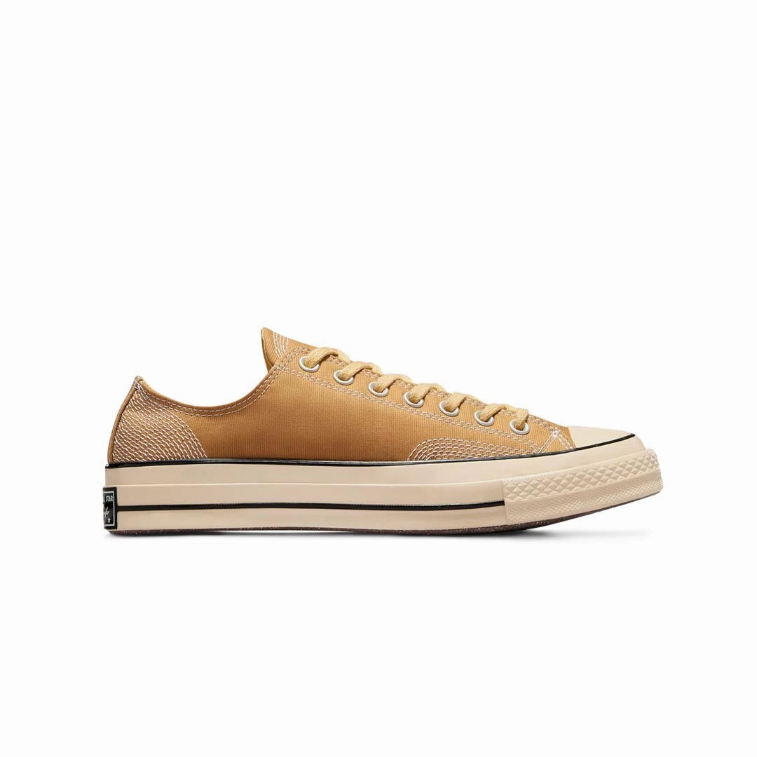 Converse - Unisex Chuck 70 Low Top Shoes (A07436C) Ultra Responsive Foam Current Hike