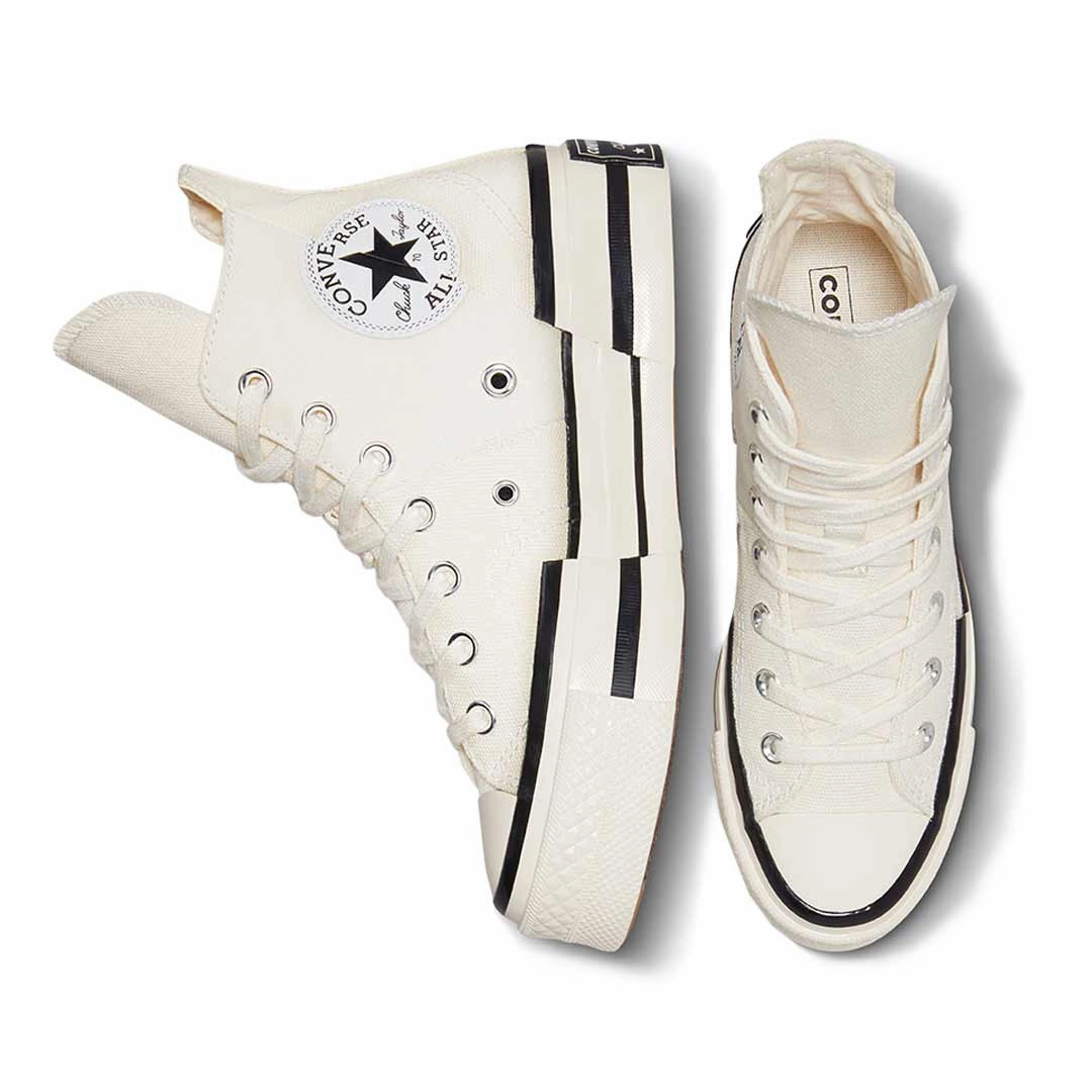 Converse - Unisex Chuck 70 Plus High Top Shoes (A00915C) Soft Leather Street Smart