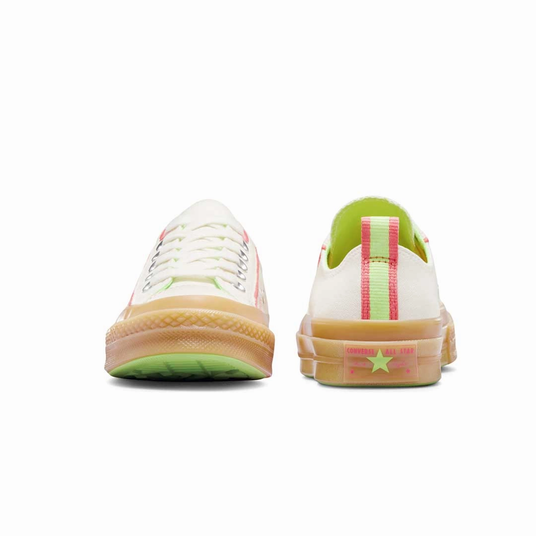 PaddedCollar Dynamic Flex Grooves Converse - Unisex Chuck 70 Retro Hoops Low Top Shoes (A10929C)