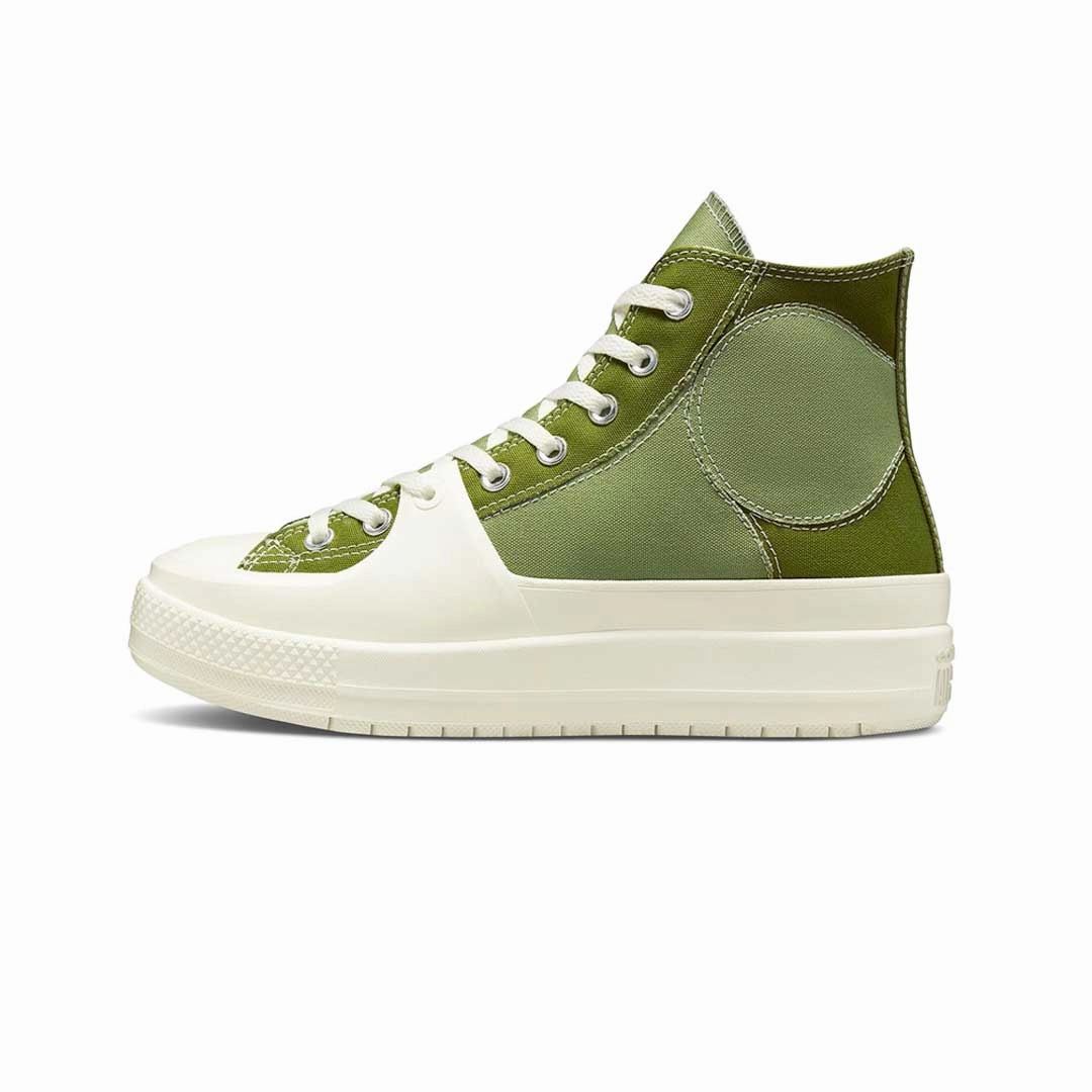 Seamless Internal Structure Timeless Style Footwear Converse - Unisex Chuck Taylor All Star Construct Utility High Top Shoes (A03471C)