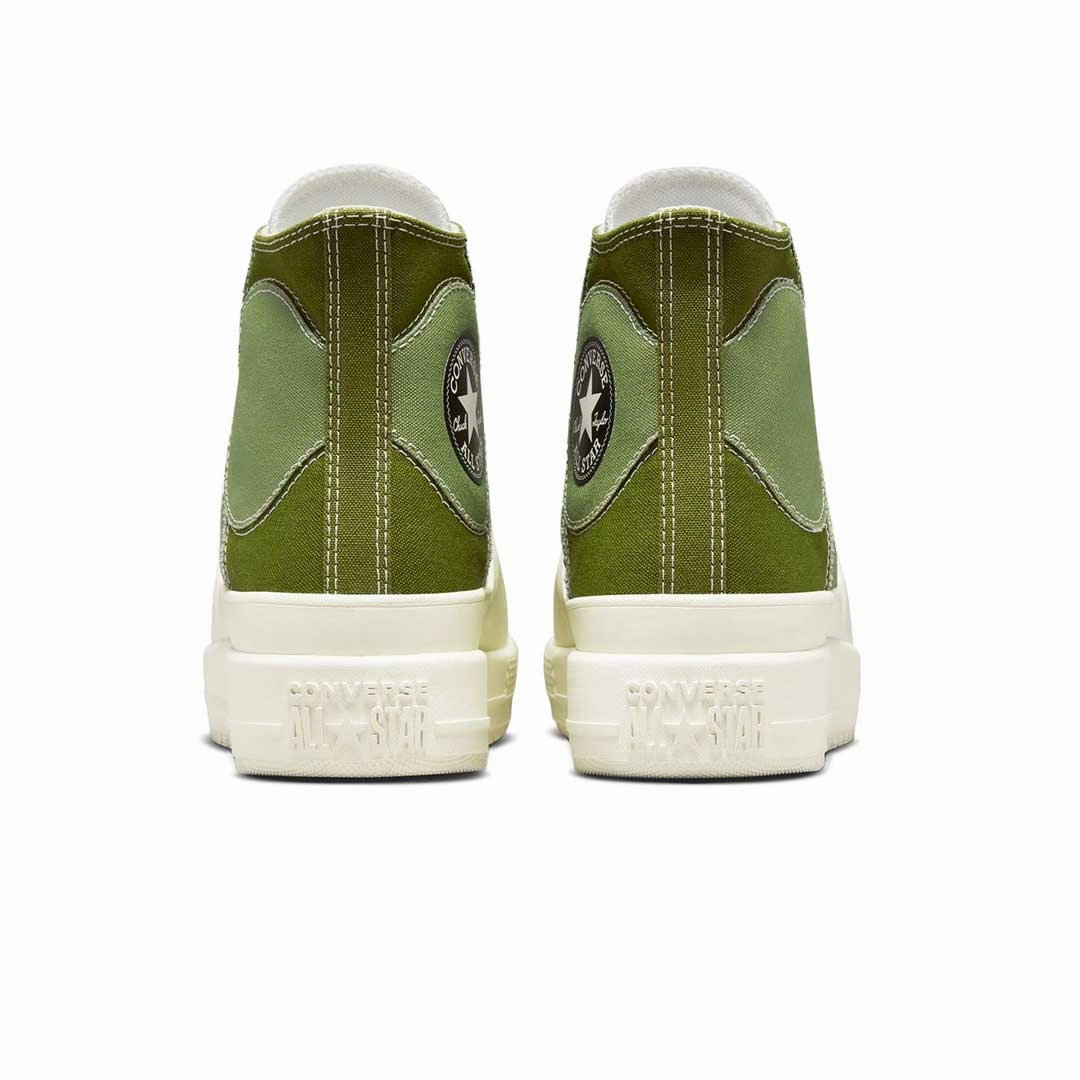 Converse - Unisex Chuck Taylor All Star Construct Utility High Top Shoes (A03471C) Cushion Boost Hill Stroll