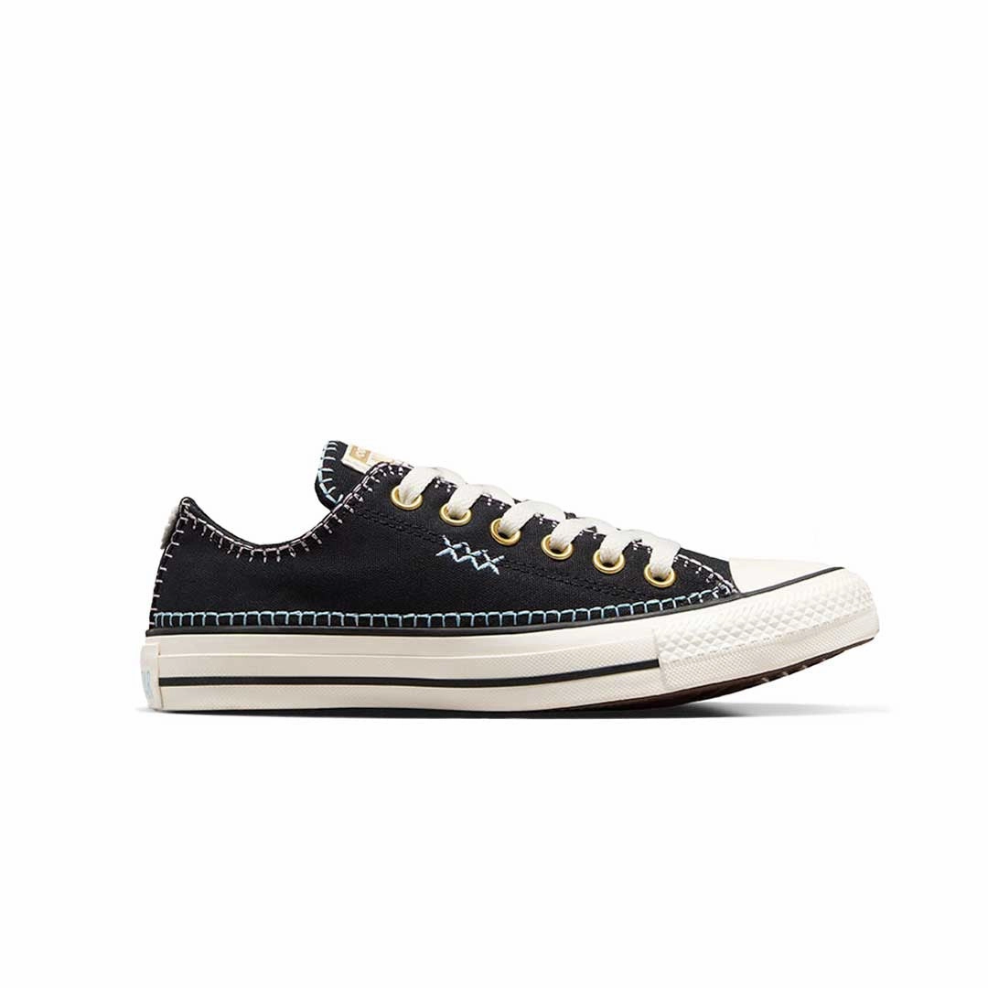 Converse - Unisex Chuck Taylor All Star Crafted Stitching Low Top Shoes (A07546C) Fresh Design
