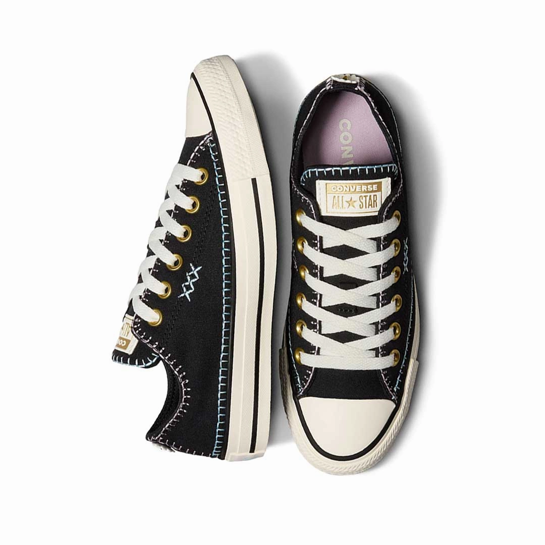 Converse - Unisex Chuck Taylor All Star Crafted Stitching Low Top Shoes (A07546C) Easy Comfort