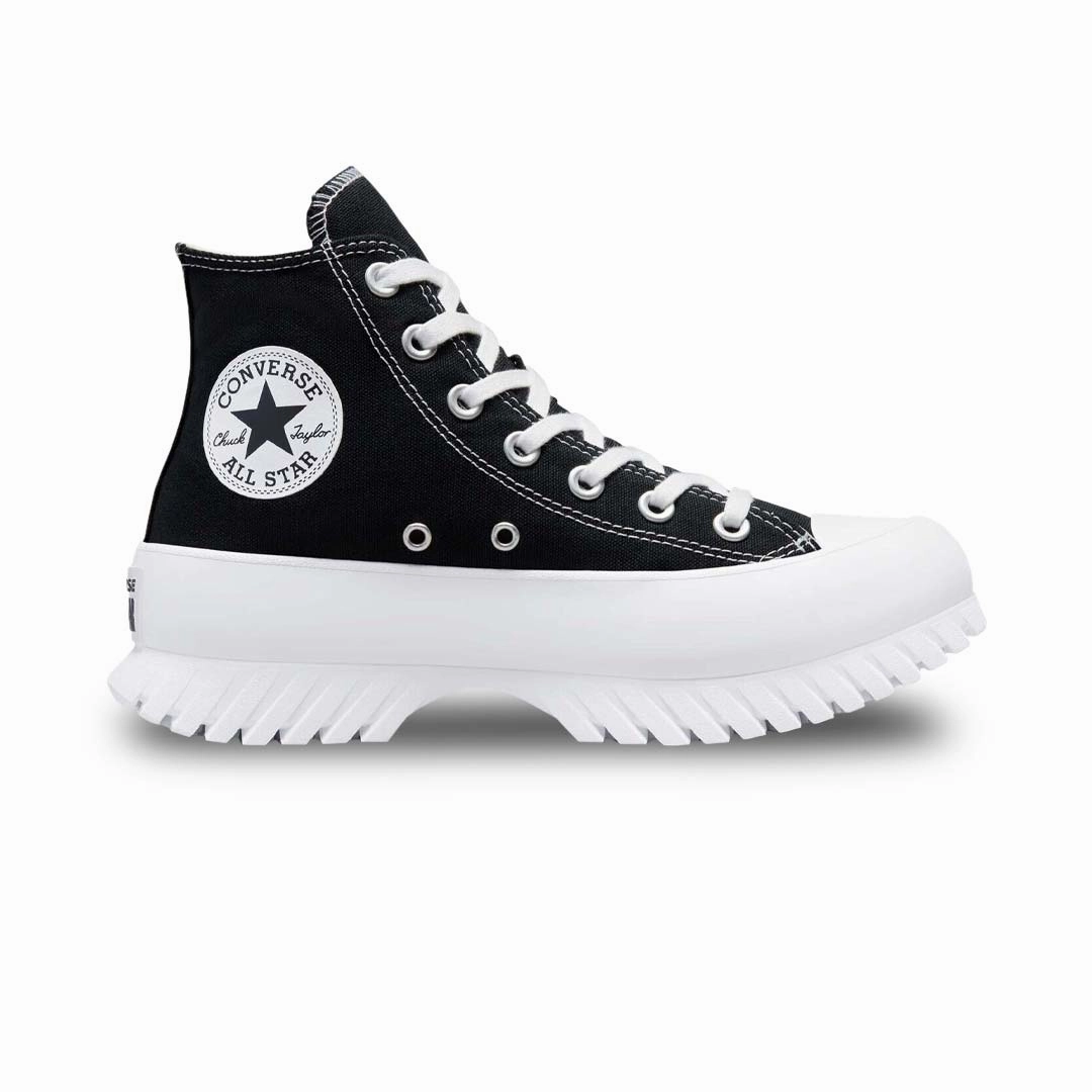 Comfortable Soles Friend Meet Converse - Unisex Chuck Taylor All Star Lugged 2.0 High Top Shoes (A00870C)