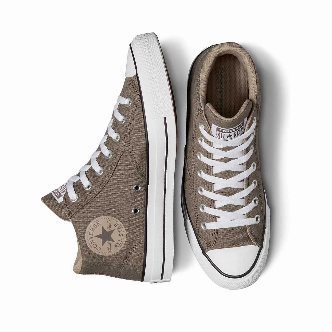 Subway Go Converse - Unisex Chuck Taylor All Star Malden Street Mid Top Shoes (A09142C)